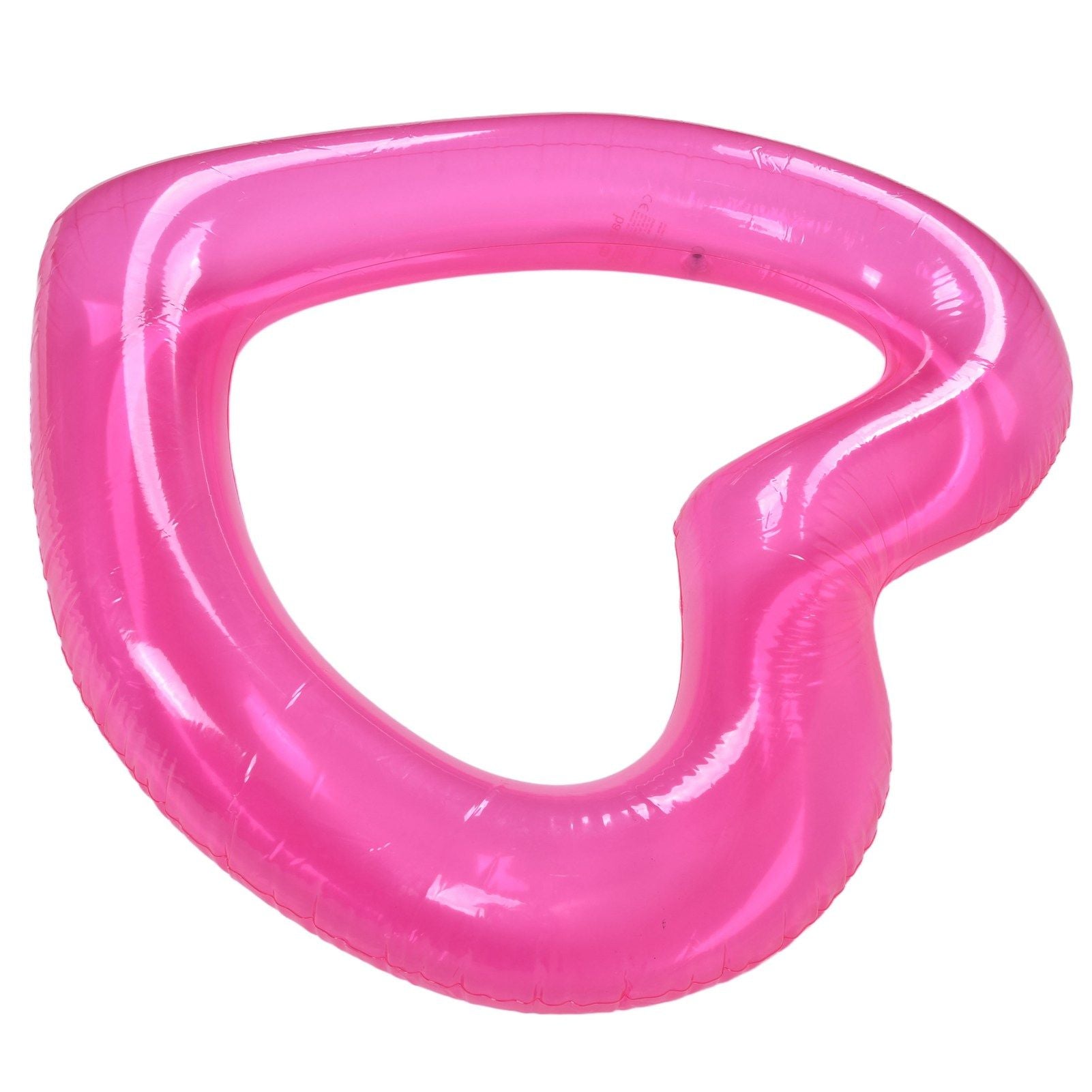 Heart Pool Float PVC Material Skin Friendly Lightweight Pink Romantic Style Floating Tubes for Summer V1294-YM0523-3111220021811