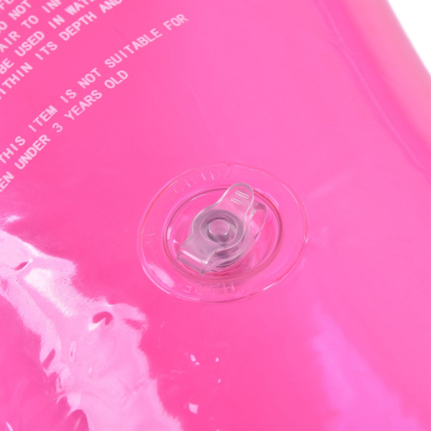 Heart Pool Float PVC Material Skin Friendly Lightweight Pink Romantic Style Floating Tubes for Summer V1294-YM0523-3111220021811