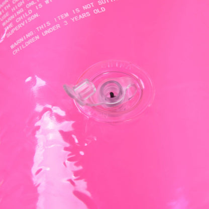 Heart Pool Float PVC Material Skin Friendly Lightweight Pink Romantic Style Floating Tubes for Summer V1294-YM0523-3111220021811