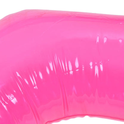 Heart Pool Float PVC Material Skin Friendly Lightweight Pink Romantic Style Floating Tubes for Summer V1294-YM0523-3111220021811