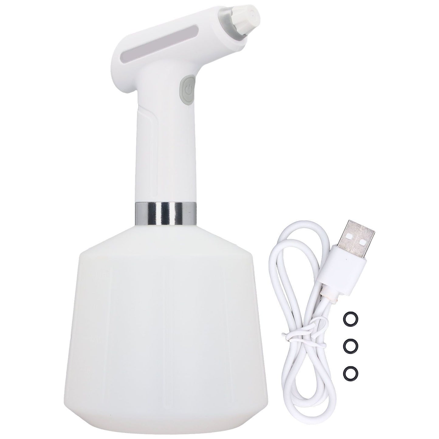 Electric Plant Spray Bottle 3.7V Waterproof Easy Control Battery Indicator USB Charging Adjustable Volume V1294-YM0523-3111220022112