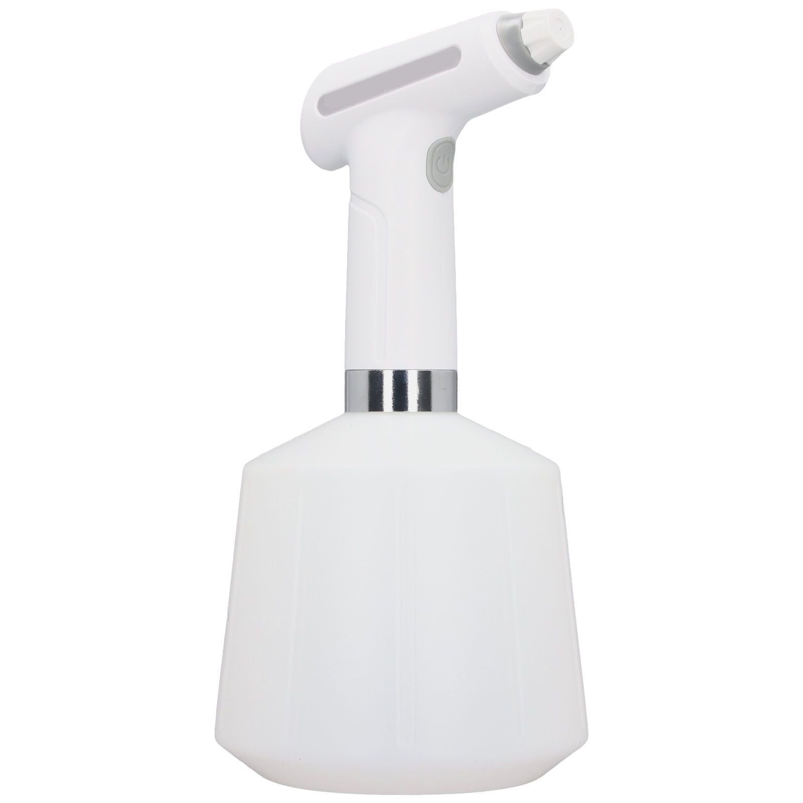 Electric Plant Spray Bottle 3.7V Waterproof Easy Control Battery Indicator USB Charging Adjustable Volume V1294-YM0523-3111220022112