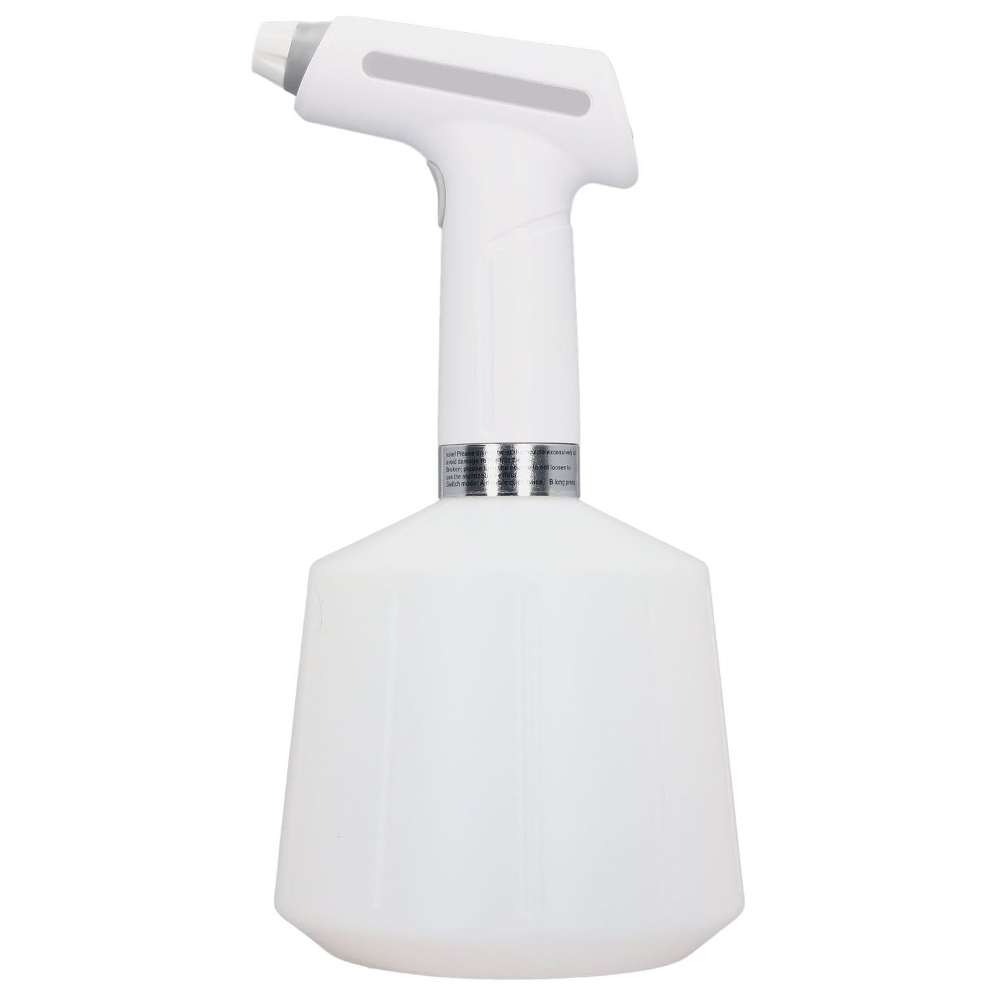 Electric Plant Spray Bottle 3.7V Waterproof Easy Control Battery Indicator USB Charging Adjustable Volume V1294-YM0523-3111220022112