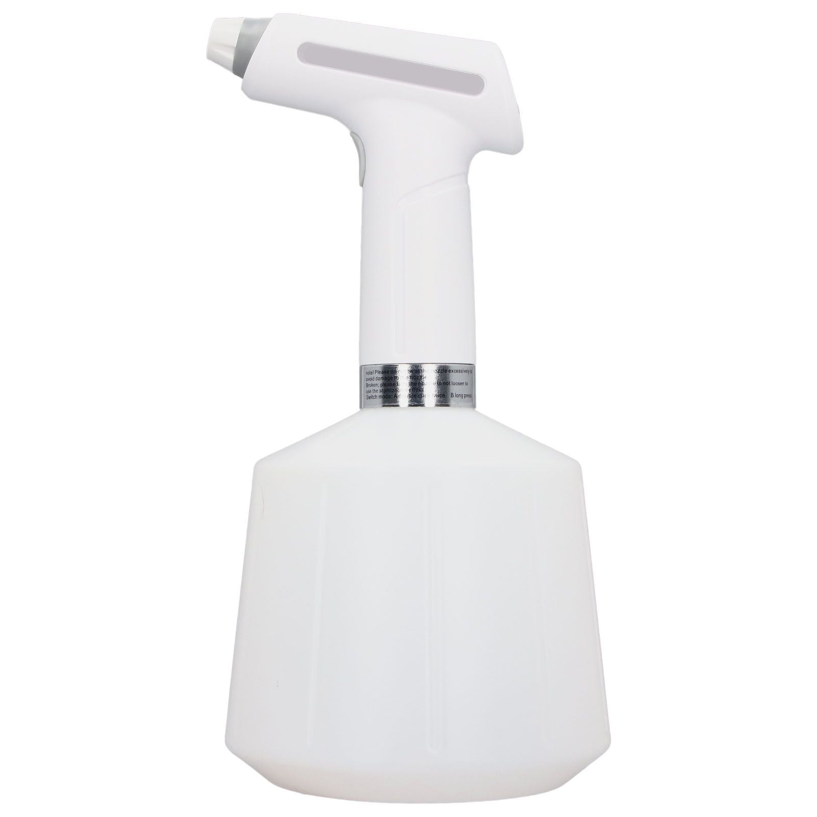 Electric Plant Spray Bottle 3.7V Waterproof Easy Control Battery Indicator USB Charging Adjustable Volume V1294-YM0523-3111220022112