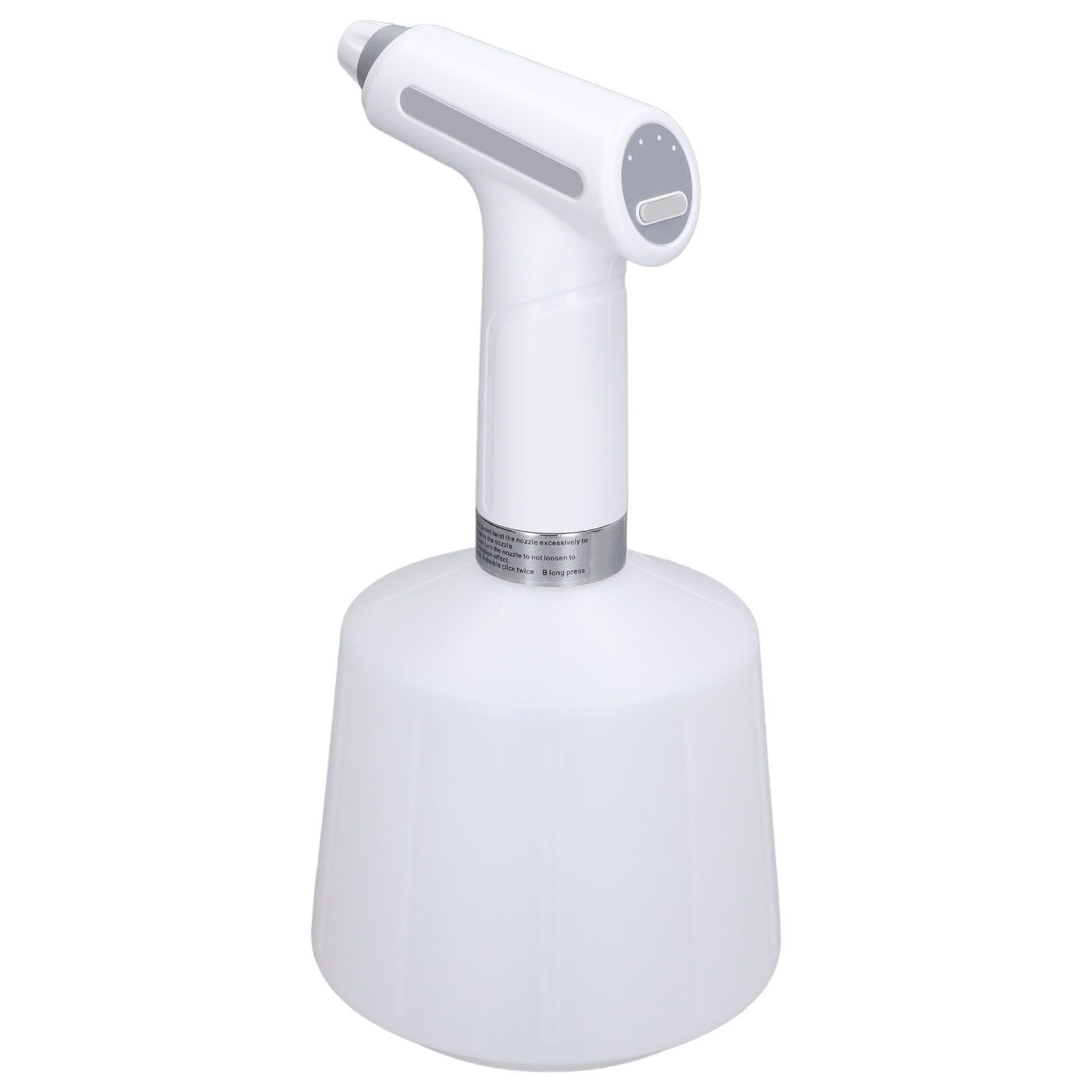 Electric Plant Spray Bottle 3.7V Waterproof Easy Control Battery Indicator USB Charging Adjustable Volume V1294-YM0523-3111220022112