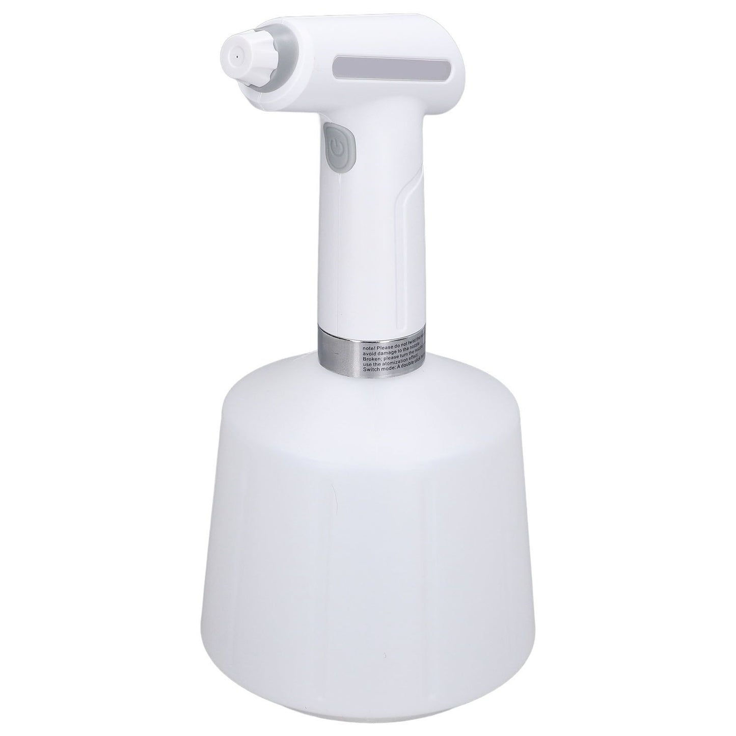 Electric Plant Spray Bottle 3.7V Waterproof Easy Control Battery Indicator USB Charging Adjustable Volume V1294-YM0523-3111220022112