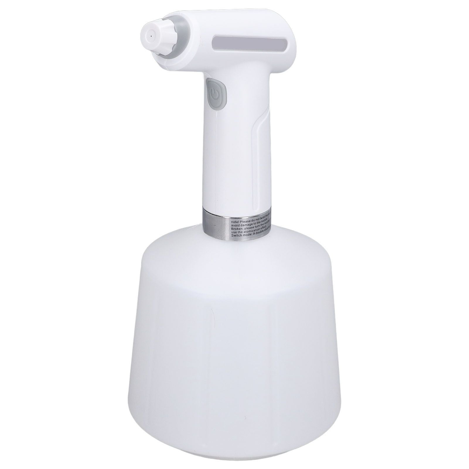 Electric Plant Spray Bottle 3.7V Waterproof Easy Control Battery Indicator USB Charging Adjustable Volume V1294-YM0523-3111220022112