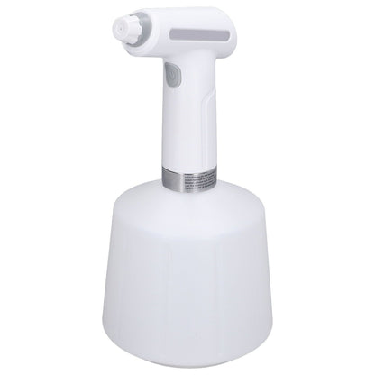 Electric Plant Spray Bottle 3.7V Waterproof Easy Control Battery Indicator USB Charging Adjustable Volume V1294-YM0523-3111220022112