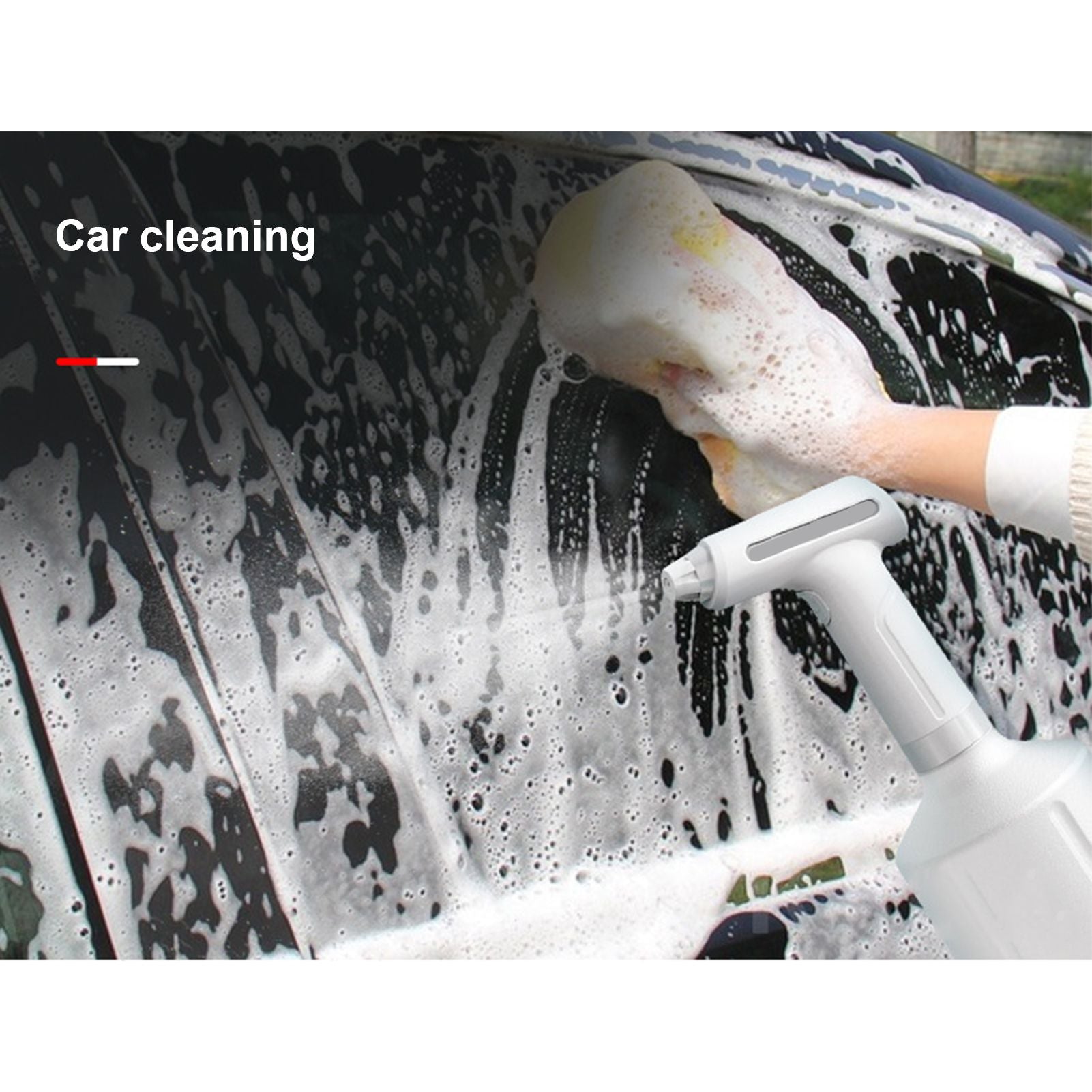 Electric Plant Spray Bottle 3.7V Waterproof Easy Control Battery Indicator USB Charging Adjustable Volume V1294-YM0523-3111220022112
