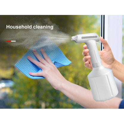 Electric Plant Spray Bottle 3.7V Waterproof Easy Control Battery Indicator USB Charging Adjustable Volume V1294-YM0523-3111220022112