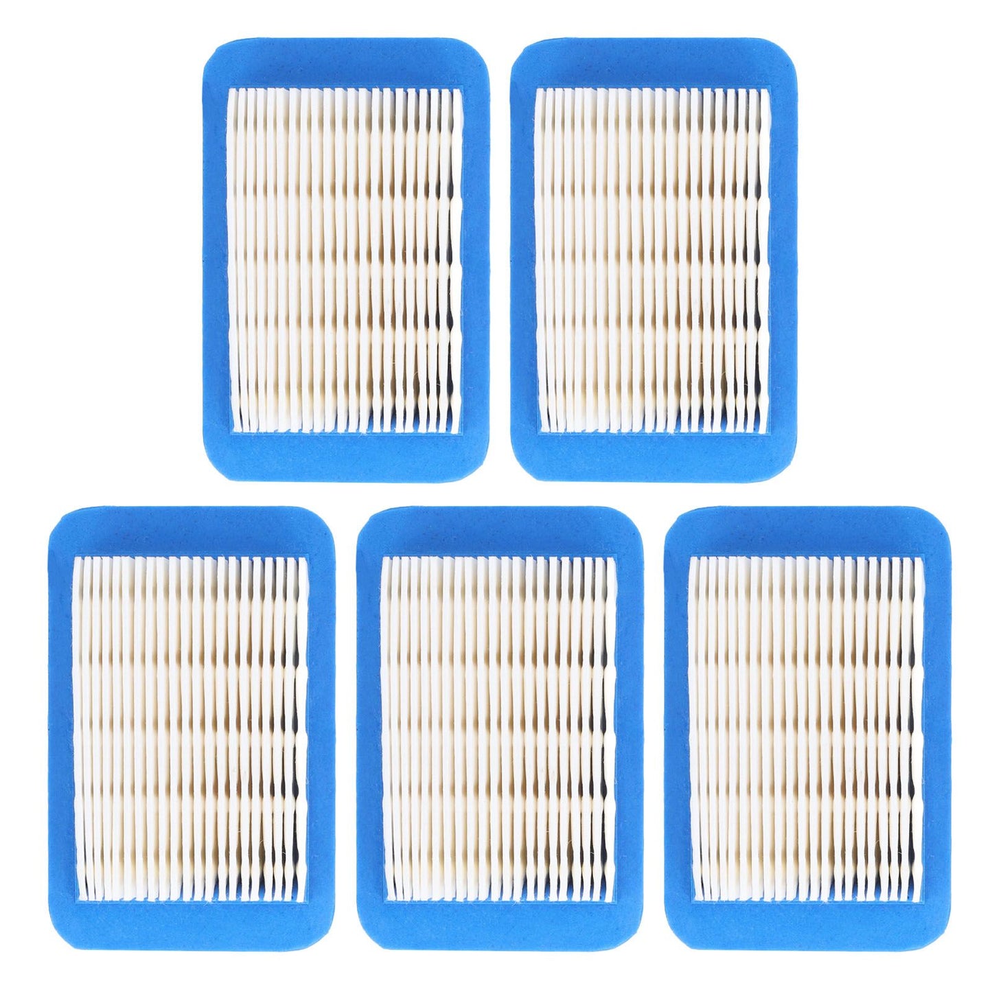 5Pcs Air Filter Blower Accessory A226000032 A226000031 for PB-403 PB-403H PB-403T PB-413 V1294-YM0523-3111220022911
