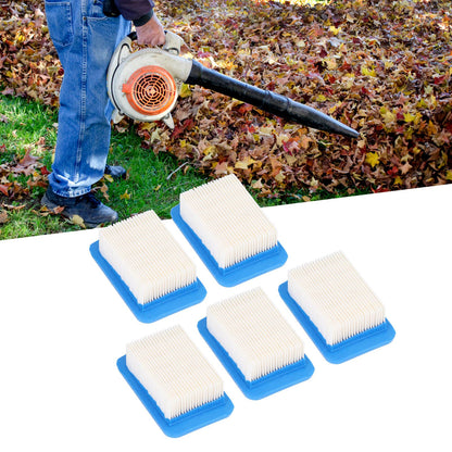 5Pcs Air Filter Blower Accessory A226000032 A226000031 for PB-403 PB-403H PB-403T PB-413 V1294-YM0523-3111220022911