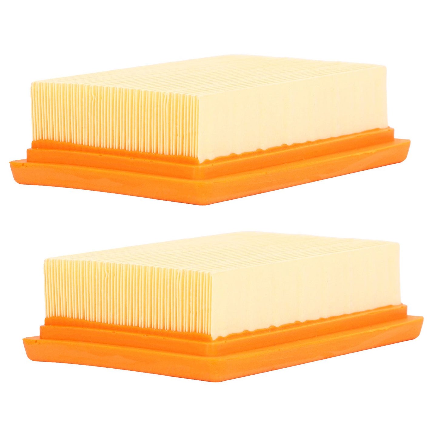 2Pcs Air Filter 4203 141 0301/4203 007 1028 for STIHL Backpack Blower BR320 BR340 BR380 BR400 V1294-YM0523-3111220023011