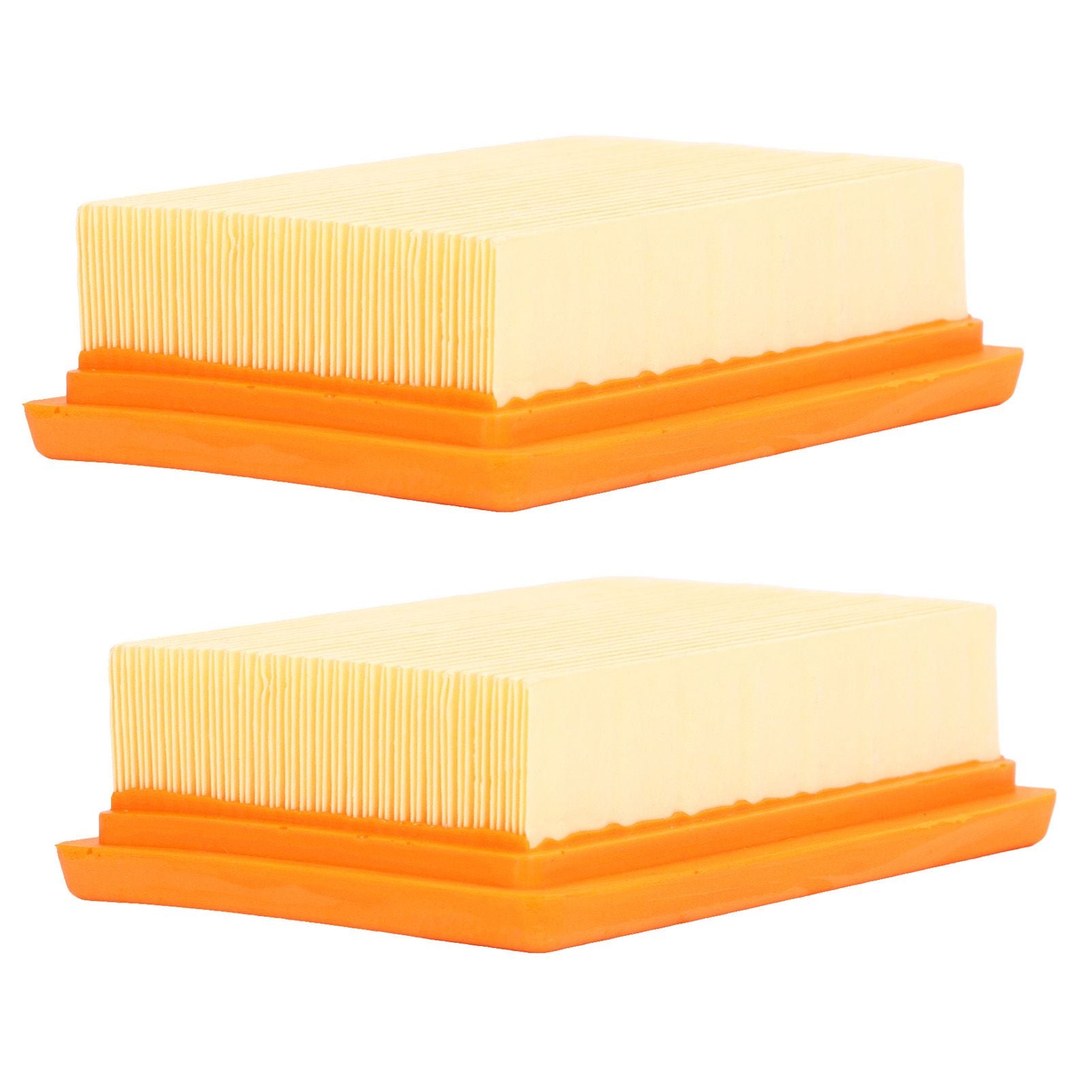 2Pcs Air Filter 4203 141 0301/4203 007 1028 for STIHL Backpack Blower BR320 BR340 BR380 BR400 V1294-YM0523-3111220023011