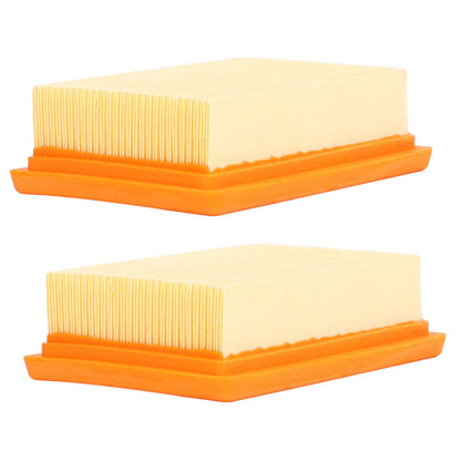2Pcs Air Filter 4203 141 0301/4203 007 1028 for STIHL Backpack Blower BR320 BR340 BR380 BR400 V1294-YM0523-3111220023011