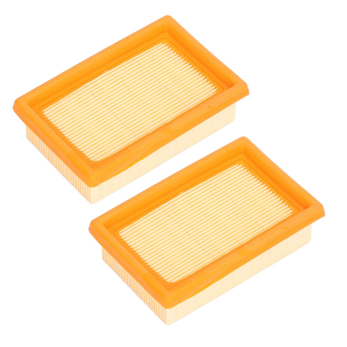 2Pcs Air Filter 4203 141 0301/4203 007 1028 for STIHL Backpack Blower BR320 BR340 BR380 BR400 V1294-YM0523-3111220023011