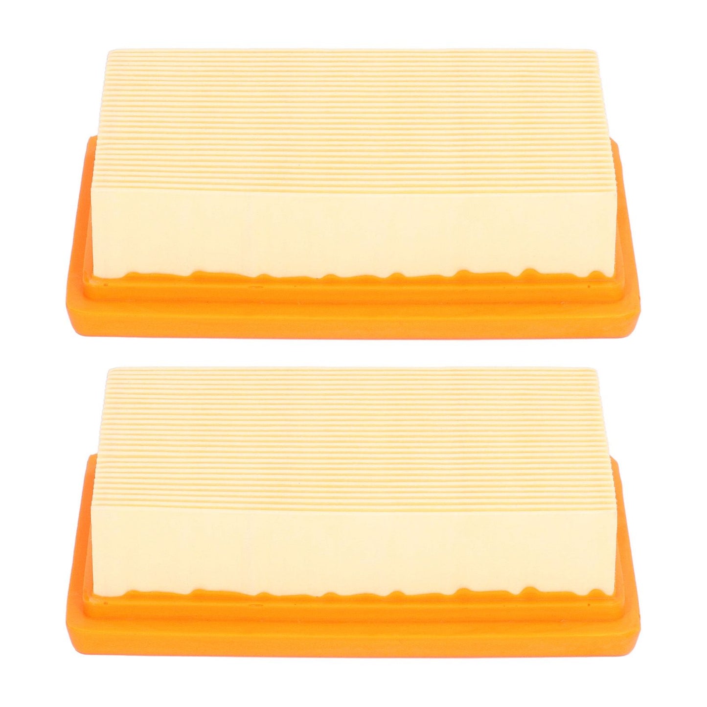 2Pcs Air Filter 4203 141 0301/4203 007 1028 for STIHL Backpack Blower BR320 BR340 BR380 BR400 V1294-YM0523-3111220023011