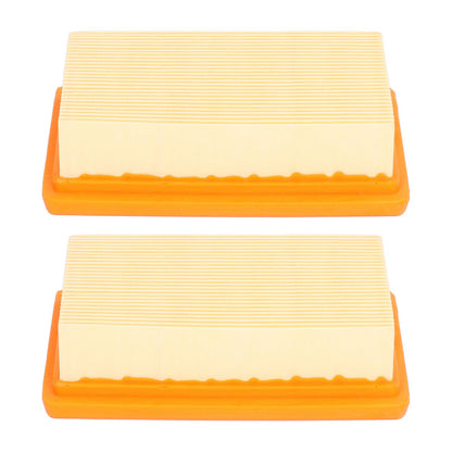2Pcs Air Filter 4203 141 0301/4203 007 1028 for STIHL Backpack Blower BR320 BR340 BR380 BR400 V1294-YM0523-3111220023011