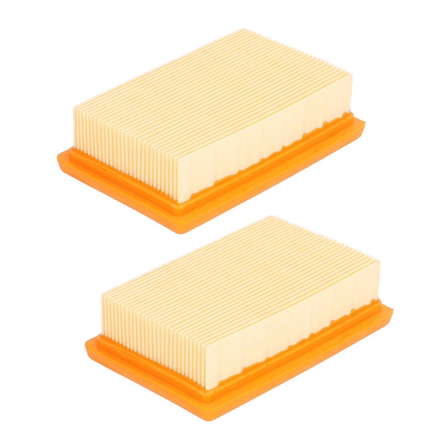 2Pcs Air Filter 4203 141 0301/4203 007 1028 for STIHL Backpack Blower BR320 BR340 BR380 BR400 V1294-YM0523-3111220023011
