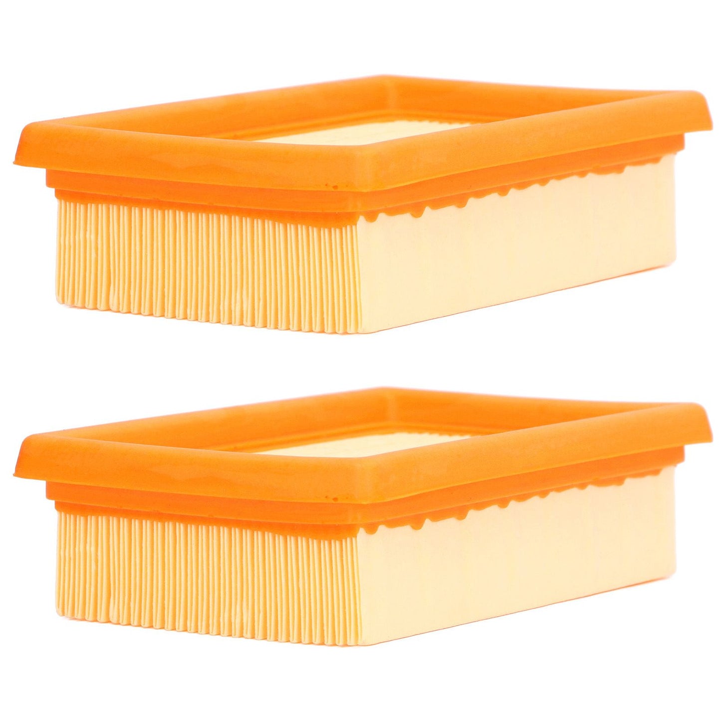 2Pcs Air Filter 4203 141 0301/4203 007 1028 for STIHL Backpack Blower BR320 BR340 BR380 BR400 V1294-YM0523-3111220023011