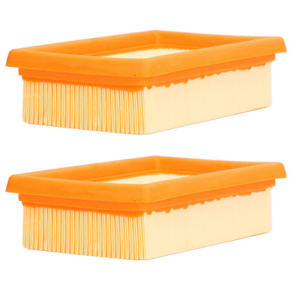 2Pcs Air Filter 4203 141 0301/4203 007 1028 for STIHL Backpack Blower BR320 BR340 BR380 BR400 V1294-YM0523-3111220023011