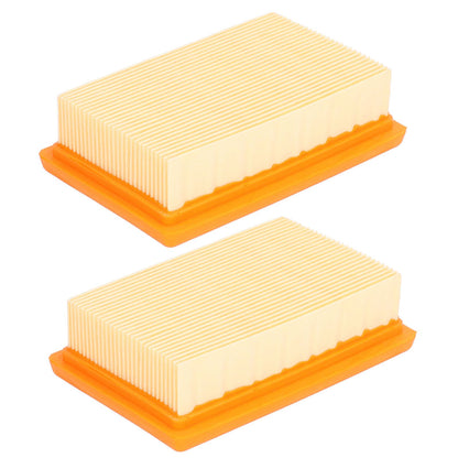 2Pcs Air Filter 4203 141 0301/4203 007 1028 for STIHL Backpack Blower BR320 BR340 BR380 BR400 V1294-YM0523-3111220023011