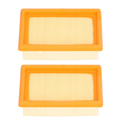 2Pcs Air Filter 4203 141 0301/4203 007 1028 for STIHL Backpack Blower BR320 BR340 BR380 BR400 V1294-YM0523-3111220023011