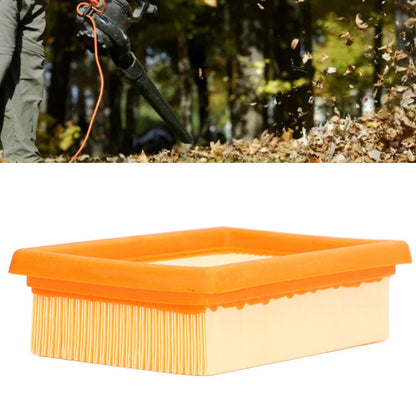 2Pcs Air Filter 4203 141 0301/4203 007 1028 for STIHL Backpack Blower BR320 BR340 BR380 BR400 V1294-YM0523-3111220023011