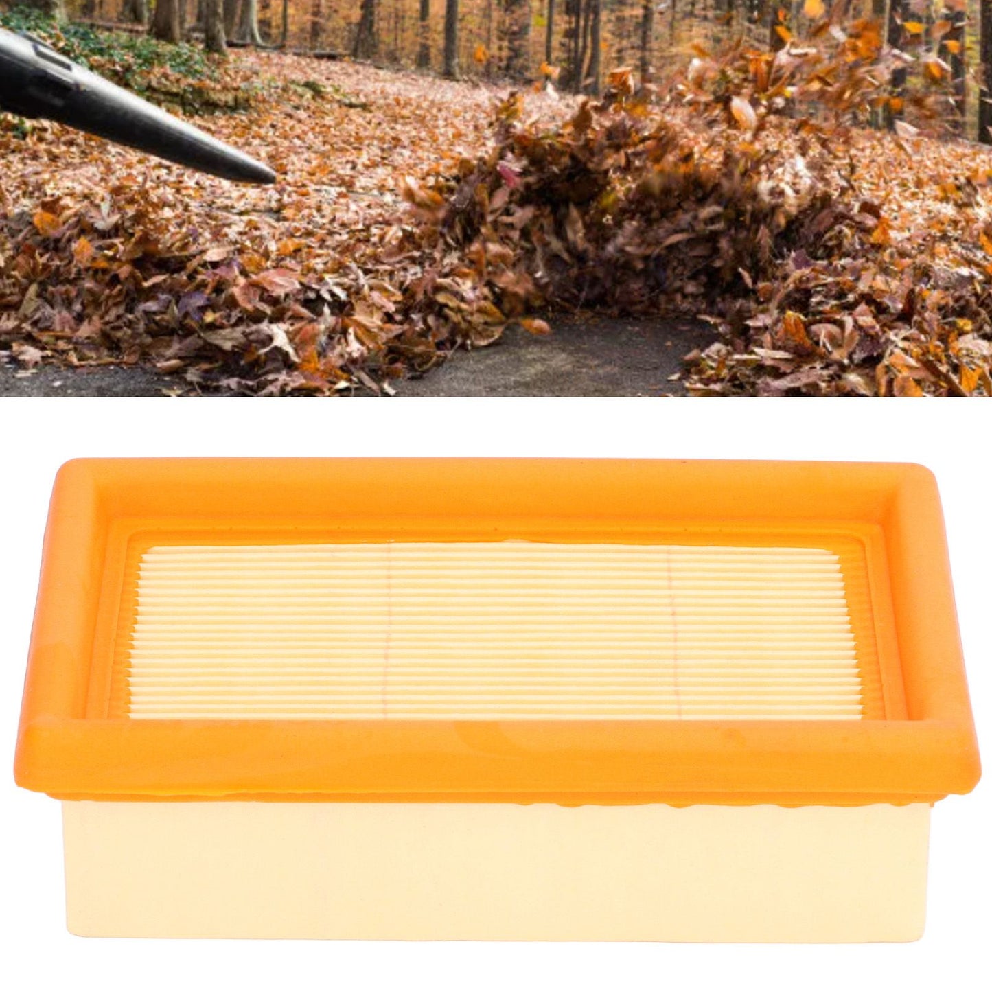 2Pcs Air Filter 4203 141 0301/4203 007 1028 for STIHL Backpack Blower BR320 BR340 BR380 BR400 V1294-YM0523-3111220023011