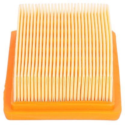 2Pcs Air Filter 4203 141 0301/4203 007 1028 for STIHL Backpack Blower BR320 BR340 BR380 BR400 V1294-YM0523-3111220023011