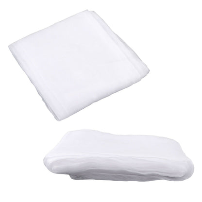 Plant Net Cover White Polyethylene 3x3 Meters Waterproof Good Permeability Breathability Bird Barrier Netting V1294-YM0523-3111220024111