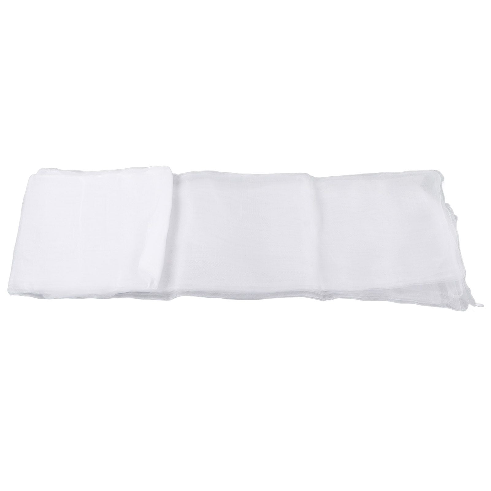Plant Net Cover White Polyethylene 3x3 Meters Waterproof Good Permeability Breathability Bird Barrier Netting V1294-YM0523-3111220024111