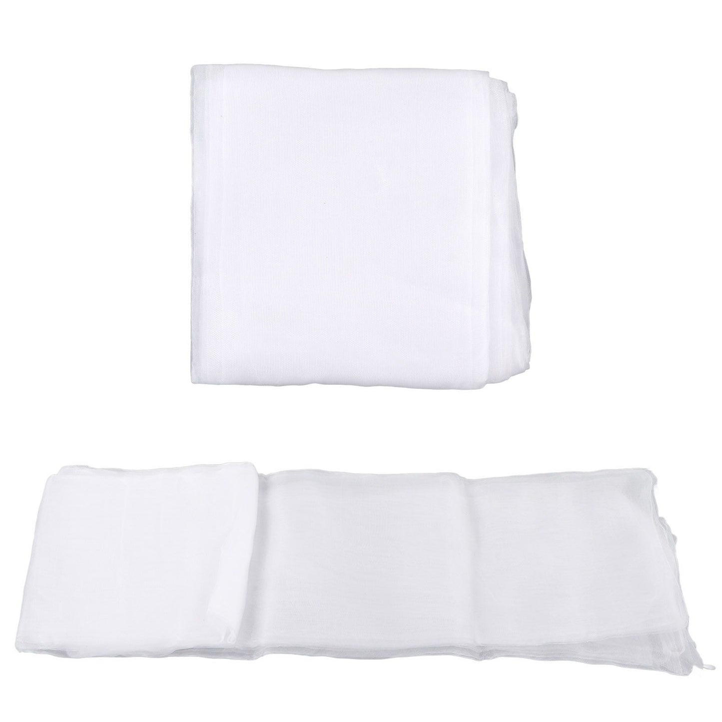 Plant Net Cover White Polyethylene 3x3 Meters Waterproof Good Permeability Breathability Bird Barrier Netting V1294-YM0523-3111220024111