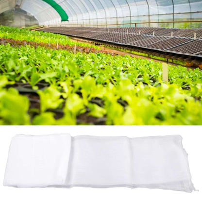 Plant Net Cover White Polyethylene 3x3 Meters Waterproof Good Permeability Breathability Bird Barrier Netting V1294-YM0523-3111220024111