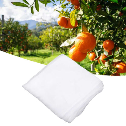 Plant Net Cover White Polyethylene 3x3 Meters Waterproof Good Permeability Breathability Bird Barrier Netting V1294-YM0523-3111220024111