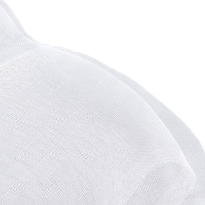 Plant Net Cover White Polyethylene 3x3 Meters Waterproof Good Permeability Breathability Bird Barrier Netting V1294-YM0523-3111220024111