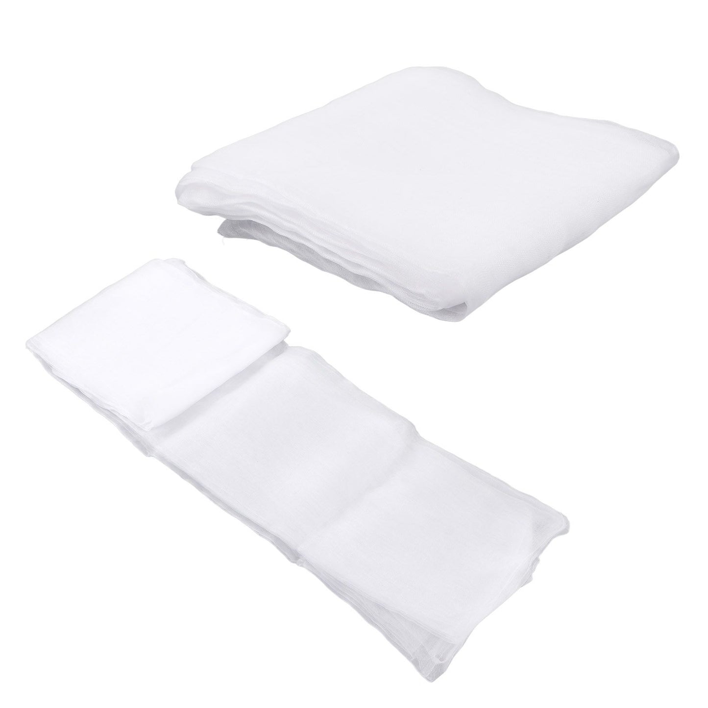 Plant Net Cover White Polyethylene 3x3 Meters Waterproof Good Permeability Breathability Bird Barrier Netting V1294-YM0523-3111220024111