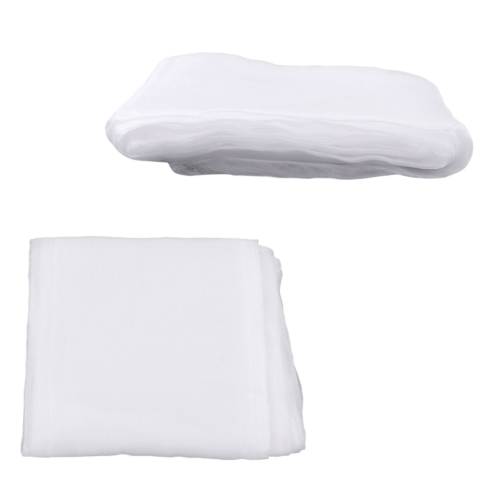 Plant Net Cover White Polyethylene 3x3 Meters Waterproof Good Permeability Breathability Bird Barrier Netting V1294-YM0523-3111220024111