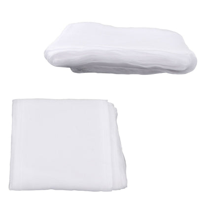Plant Net Cover White Polyethylene 3x3 Meters Waterproof Good Permeability Breathability Bird Barrier Netting V1294-YM0523-3111220024111