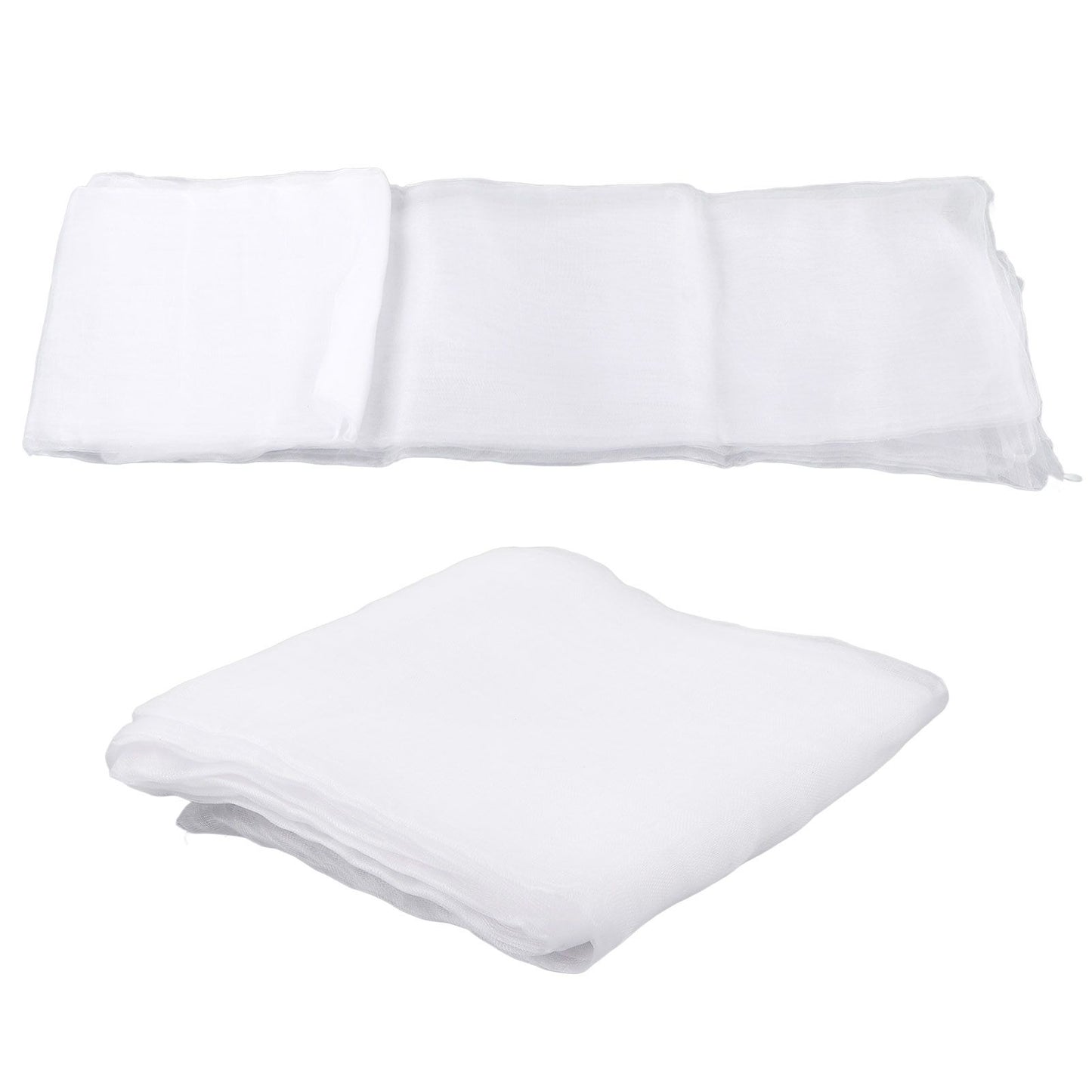 Plant Net Cover White Polyethylene 3x3 Meters Waterproof Good Permeability Breathability Bird Barrier Netting V1294-YM0523-3111220024111