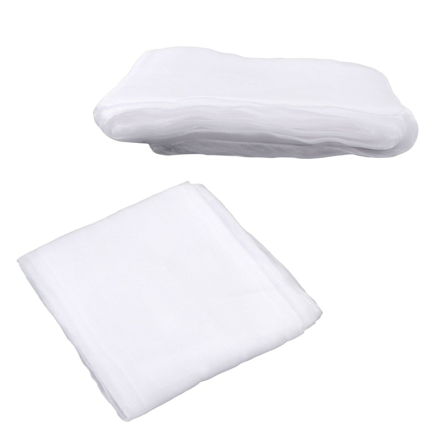 Plant Net Cover White Polyethylene 3x3 Meters Waterproof Good Permeability Breathability Bird Barrier Netting V1294-YM0523-3111220024111