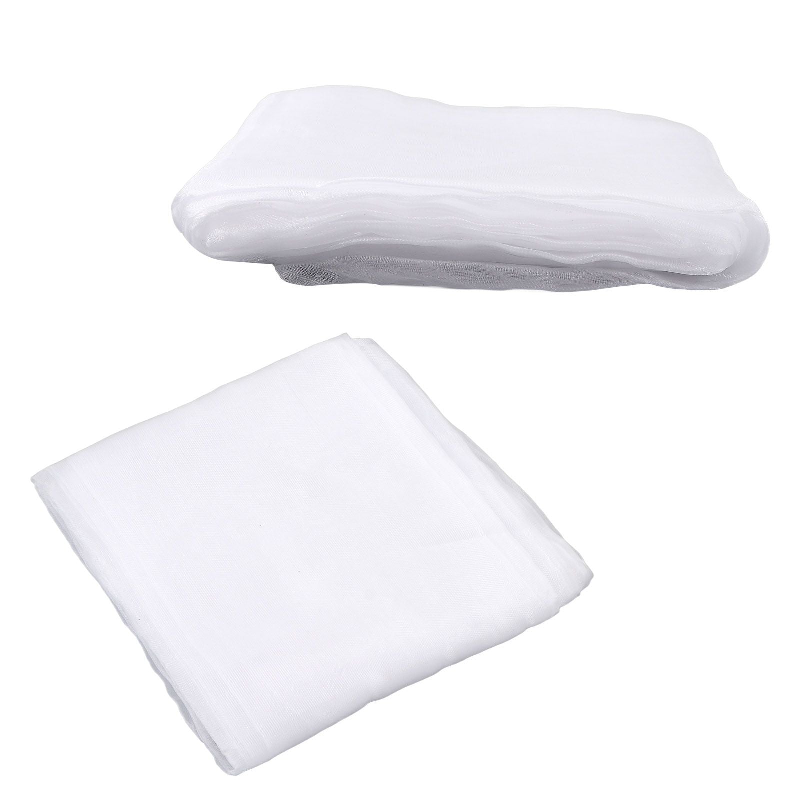 Plant Net Cover White Polyethylene 3x3 Meters Waterproof Good Permeability Breathability Bird Barrier Netting V1294-YM0523-3111220024111