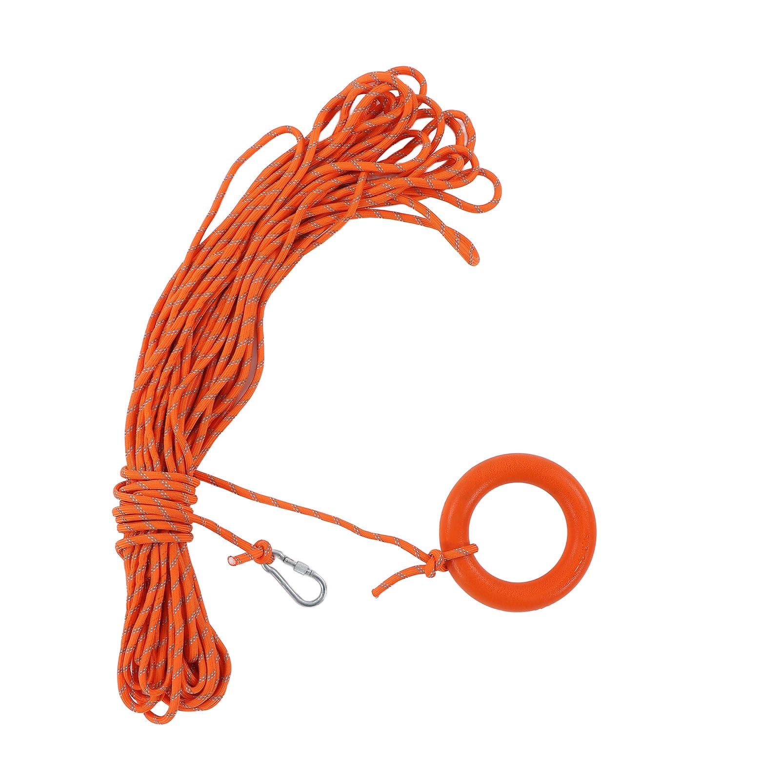 Floating Lifesaving Rope 30meter Outdoor Professional Reflective Floatable Throwing Rope Lifeguard for V1294-YM0523-3111220025411