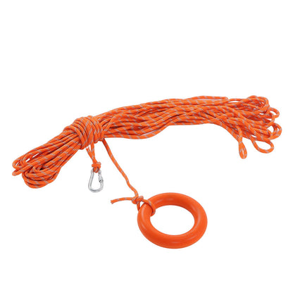 Floating Lifesaving Rope 30meter Outdoor Professional Reflective Floatable Throwing Rope Lifeguard for V1294-YM0523-3111220025411
