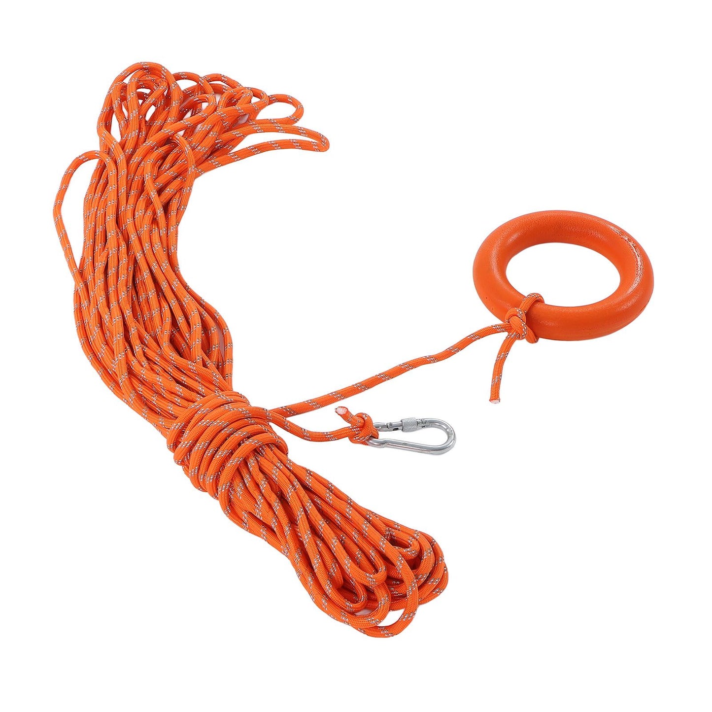 Floating Lifesaving Rope 30meter Outdoor Professional Reflective Floatable Throwing Rope Lifeguard for V1294-YM0523-3111220025411