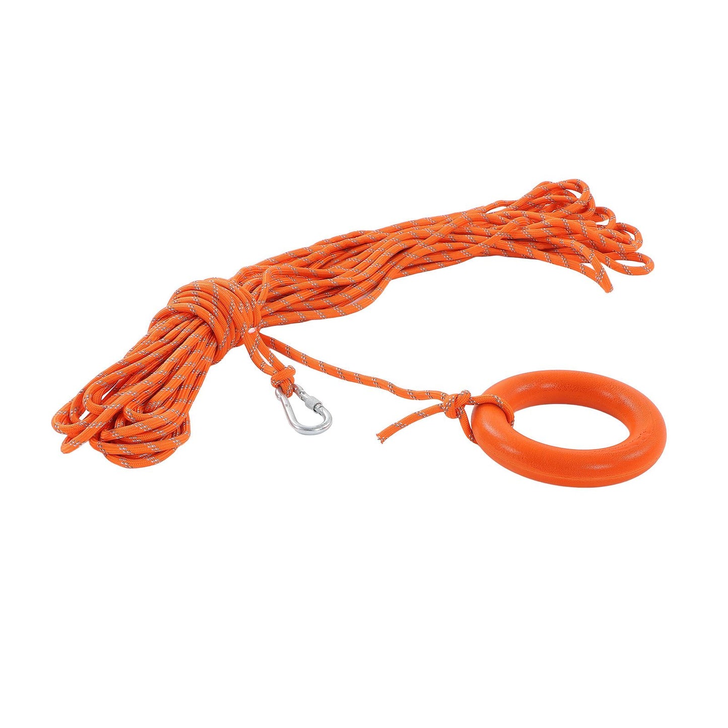 Floating Lifesaving Rope 30meter Outdoor Professional Reflective Floatable Throwing Rope Lifeguard for V1294-YM0523-3111220025411