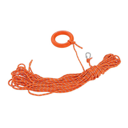 Floating Lifesaving Rope 30meter Outdoor Professional Reflective Floatable Throwing Rope Lifeguard for V1294-YM0523-3111220025411