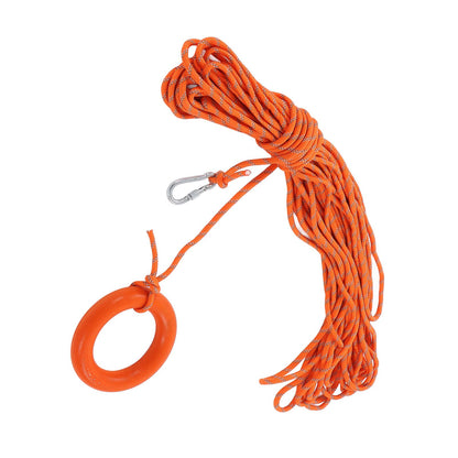 Floating Lifesaving Rope 30meter Outdoor Professional Reflective Floatable Throwing Rope Lifeguard for V1294-YM0523-3111220025411