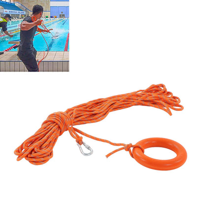 Floating Lifesaving Rope 30meter Outdoor Professional Reflective Floatable Throwing Rope Lifeguard for V1294-YM0523-3111220025411