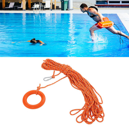 Floating Lifesaving Rope 30meter Outdoor Professional Reflective Floatable Throwing Rope Lifeguard for V1294-YM0523-3111220025411
